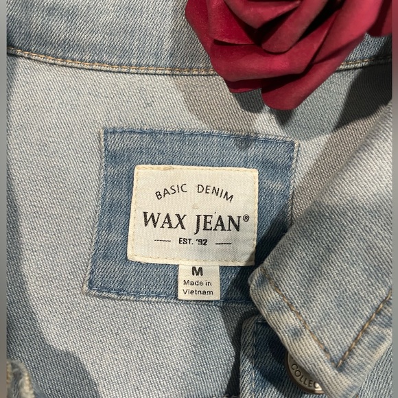 Jean Jacket - Wax Jean - Picture 2 of 8
